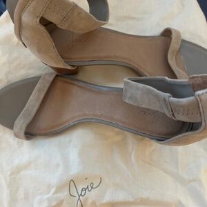 Joie - Size 39 heels- Light Grey- Worn once- Includes original dust bag